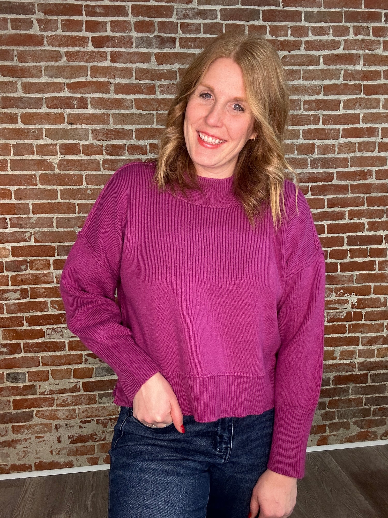 Haelin Sweater