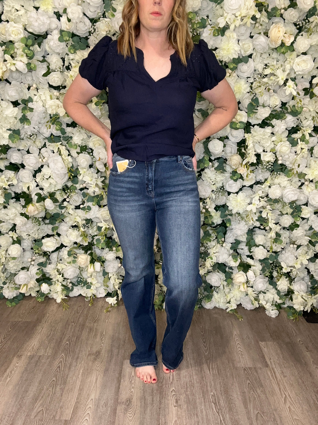 Judy Straight Leg Jeans