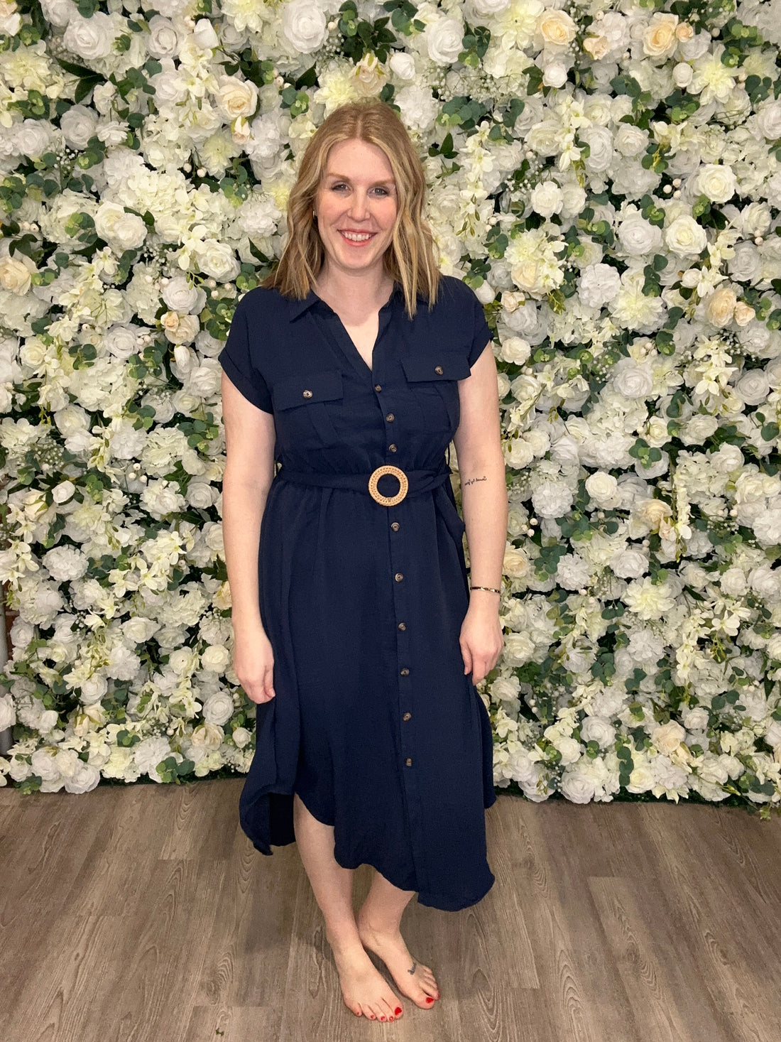 Carrie Collared Dress