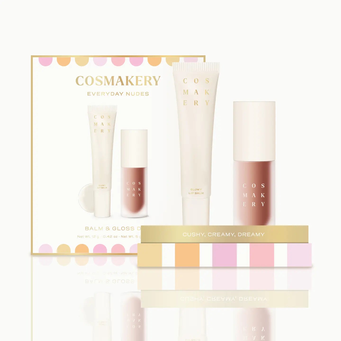 Cosmakery- Balm and Gloss Duo