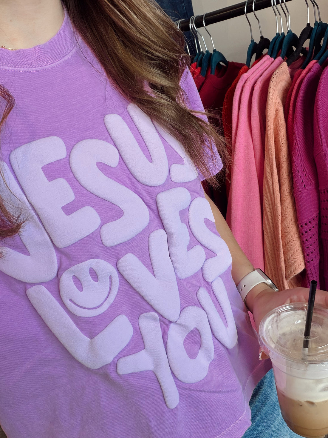 Smiley Jesus Loves You