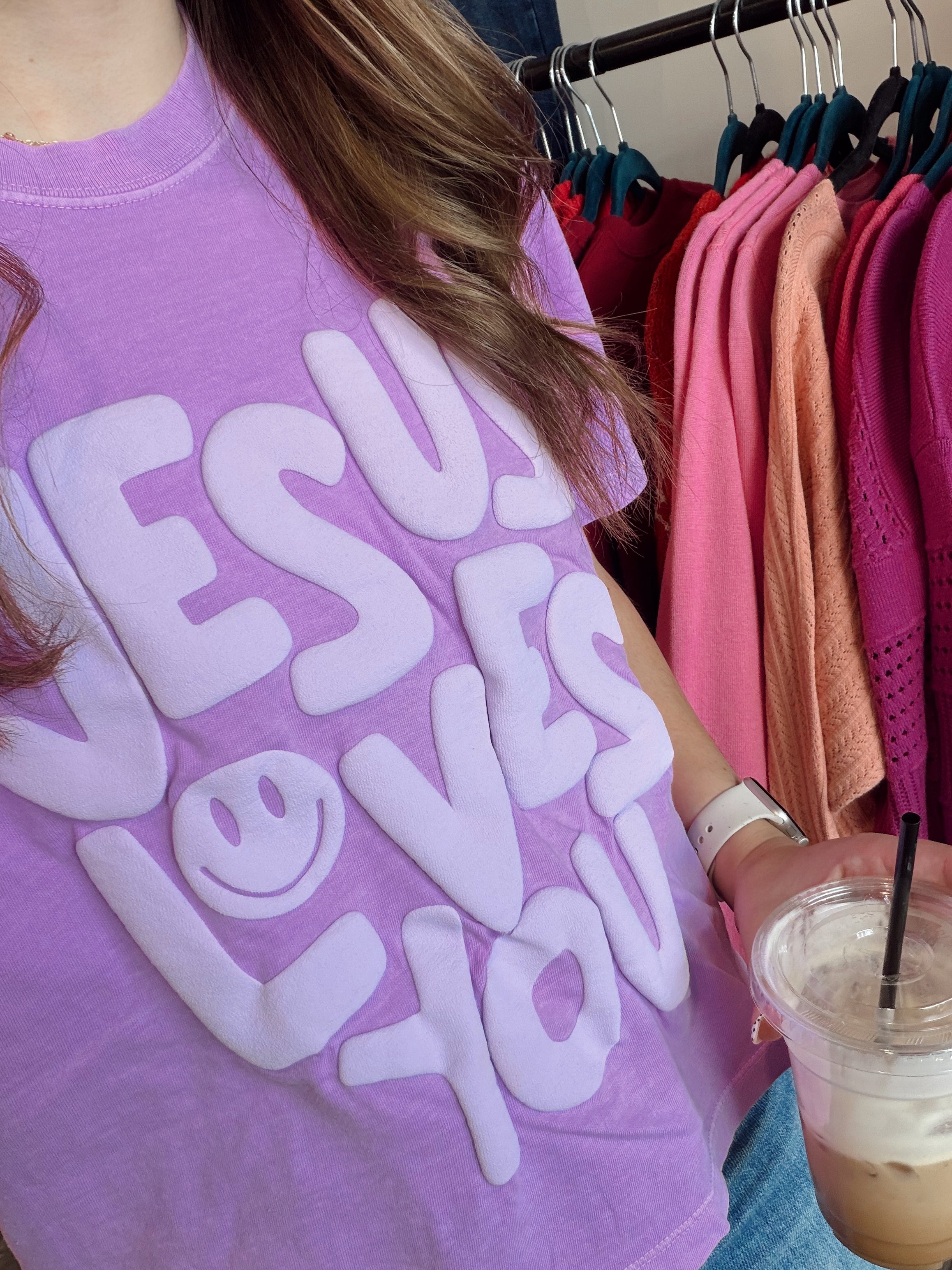 Smiley Jesus Loves You