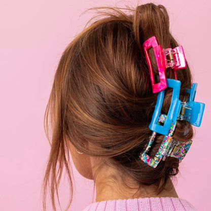 For Fun- Claw Hair Clip Set