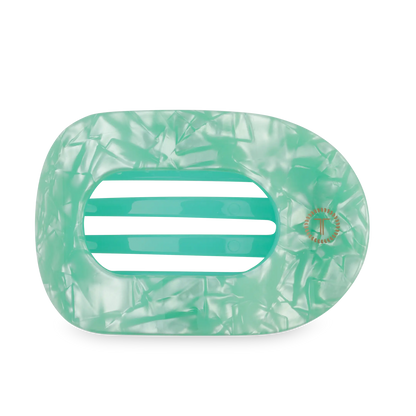 Teleties Round Flat Hair Clip-Large