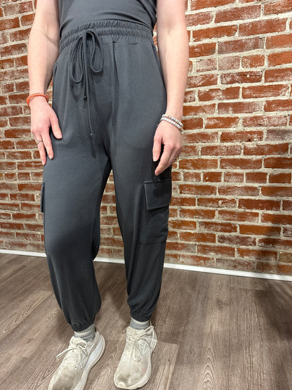 Brushed Hacci Pant
