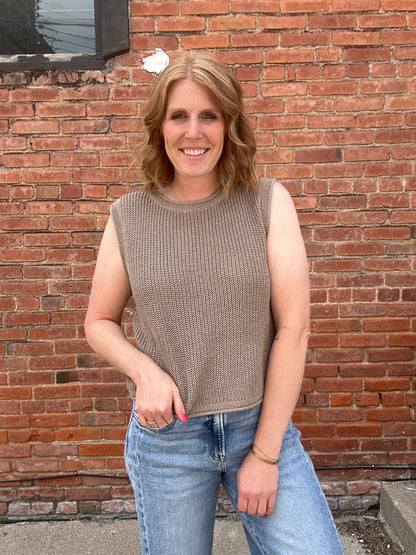Channing Sleeveless Sweater