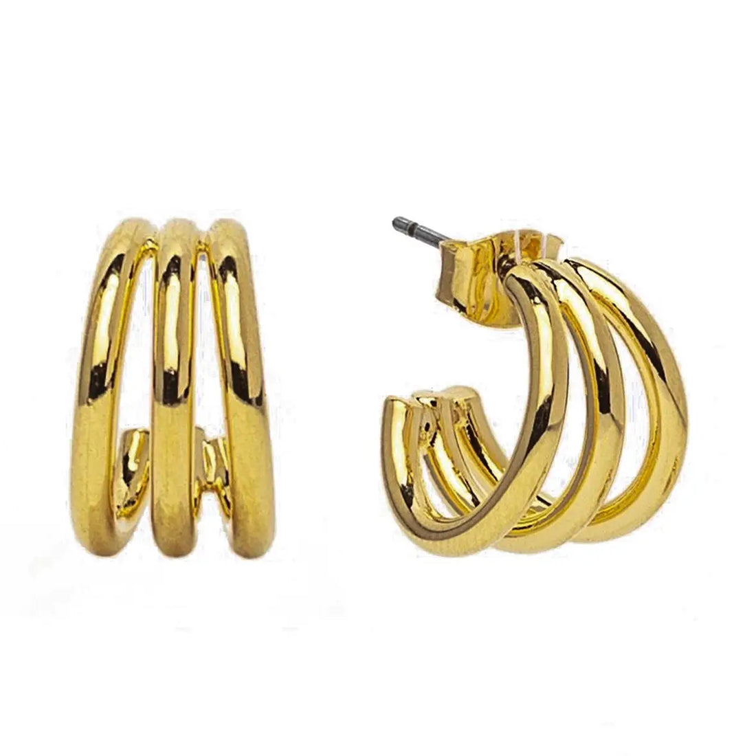 Triple Mini Hoops