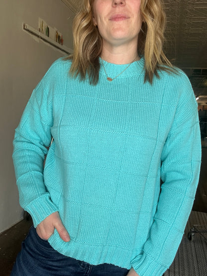 Sky Blue Sweater
