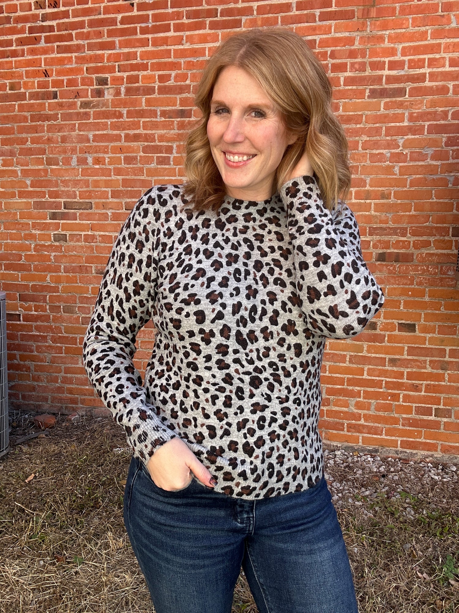 Leopard Sweater