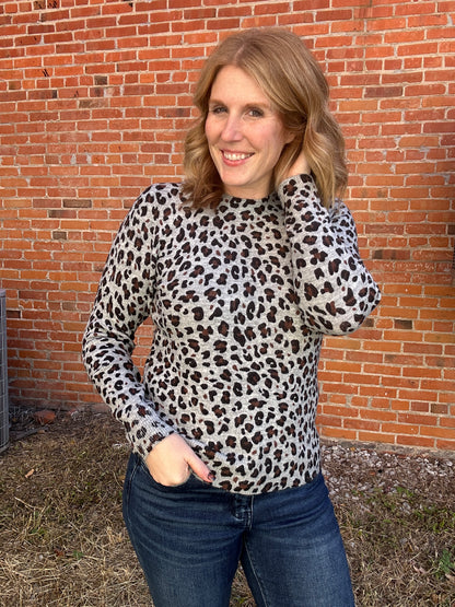 Leopard Sweater