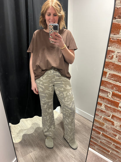 Hidden- Camo Denim