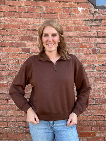 Sutton Scuba Half Zip