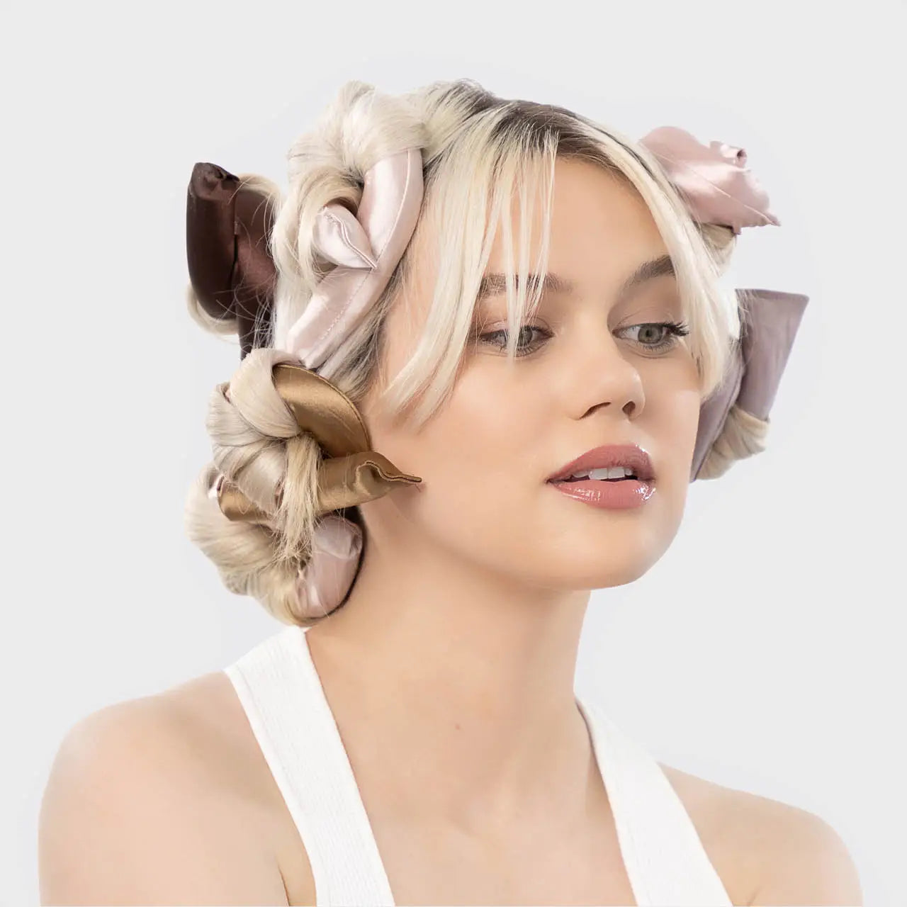 Satin Wrapped Flexi Rods- 6 pc set