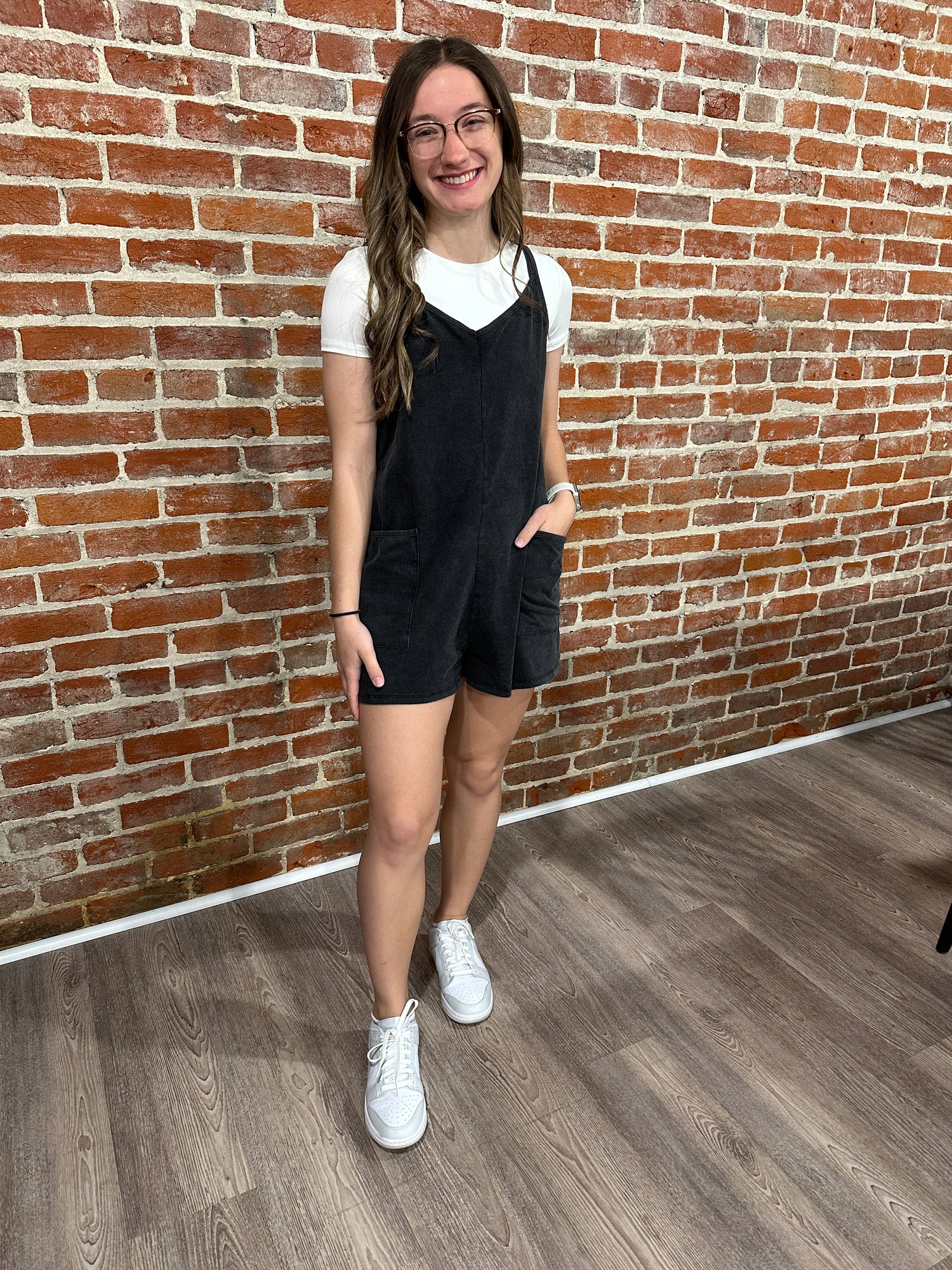 Riley Romper