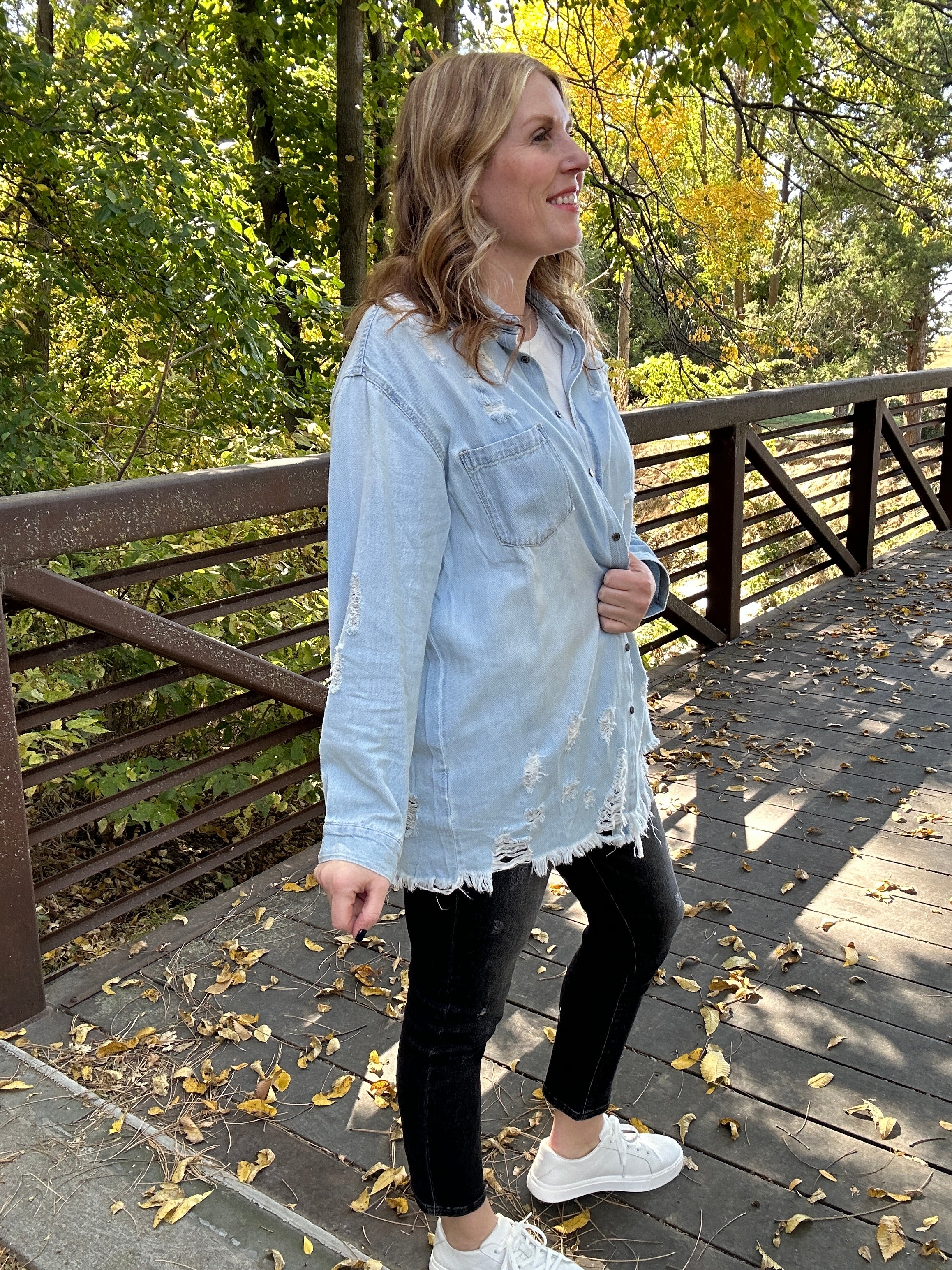 Danielle Denim Shirt