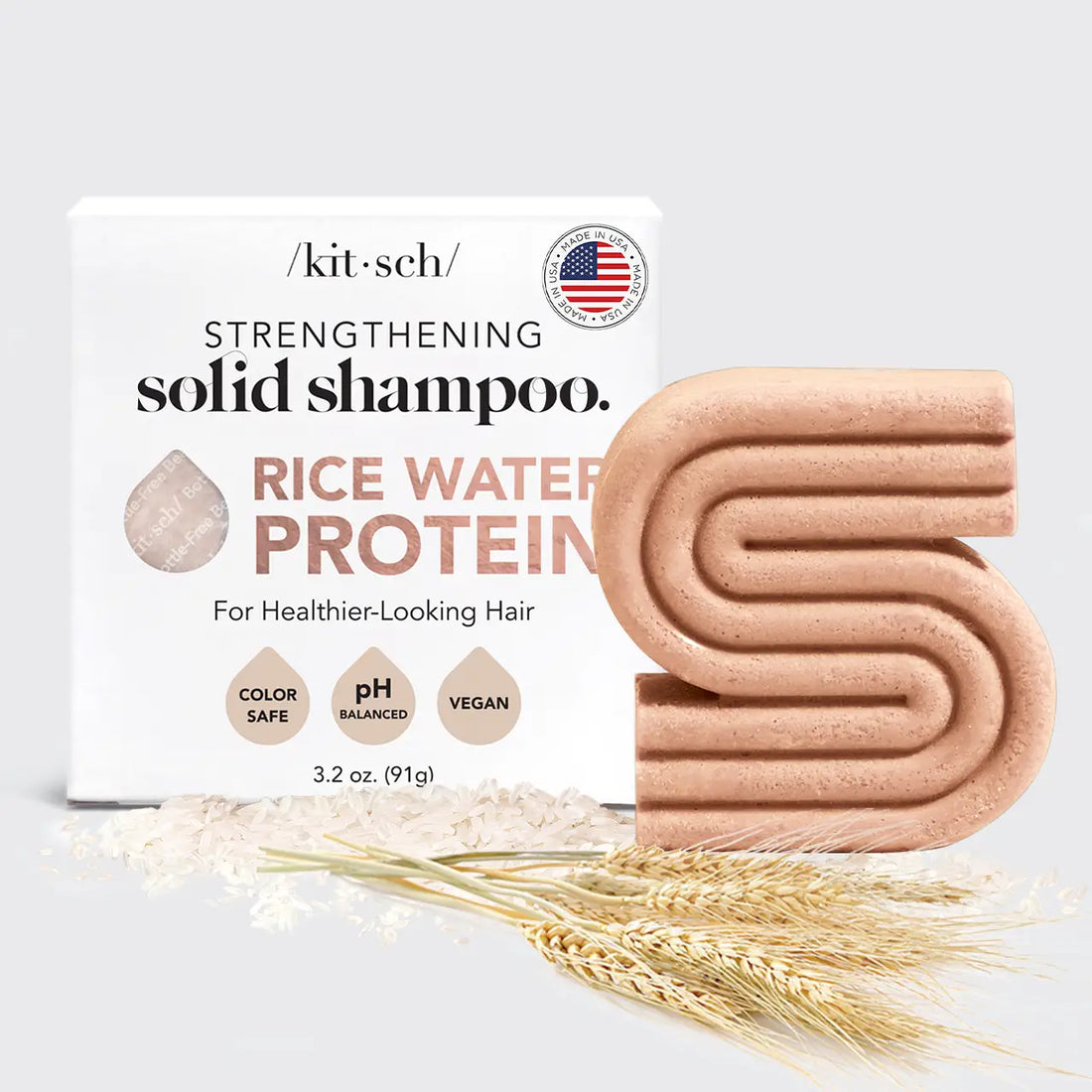 Rice Water Protein Shampoo bar