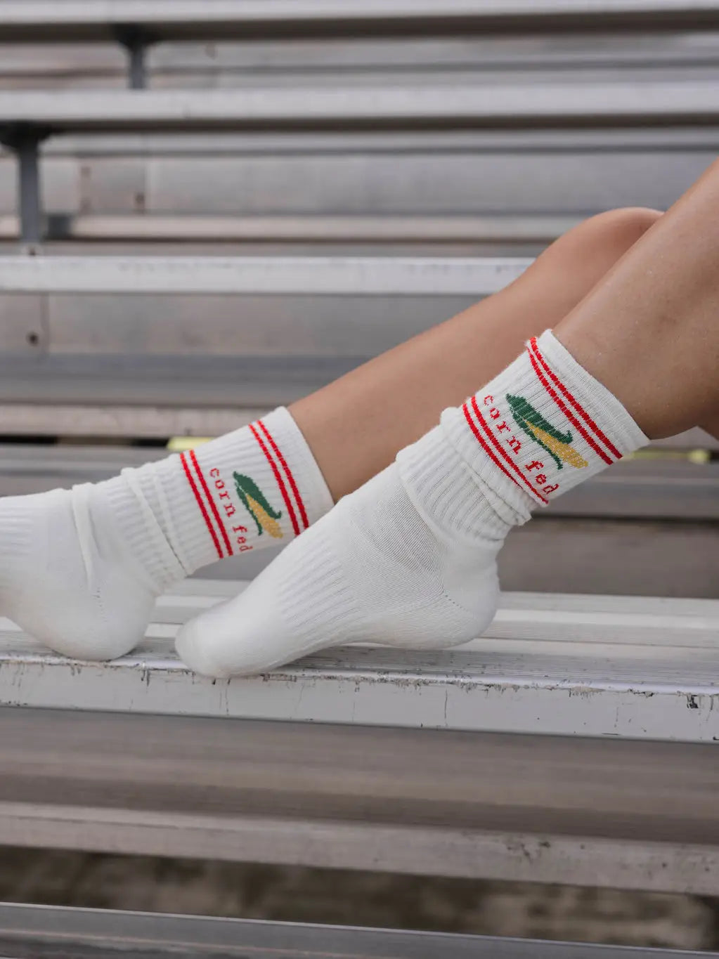 Corn Fed Crew Socks