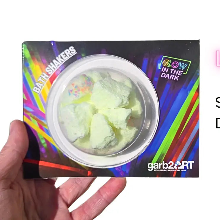 Glow Bath Shakers