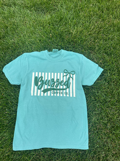 Buzzed Coffee Ribbon Tee