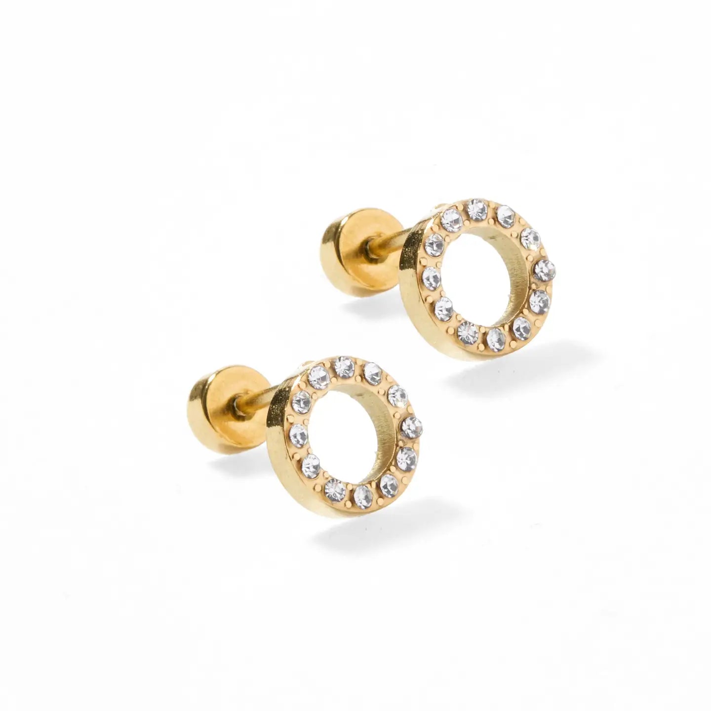 Linny Co. Lainey Gold Earrings