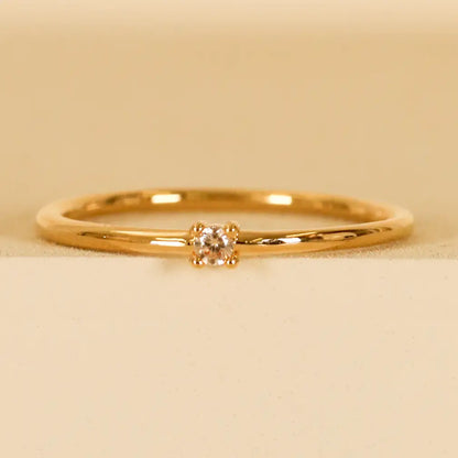 Gold Pinky Ring