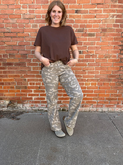 Hidden- Camo Denim