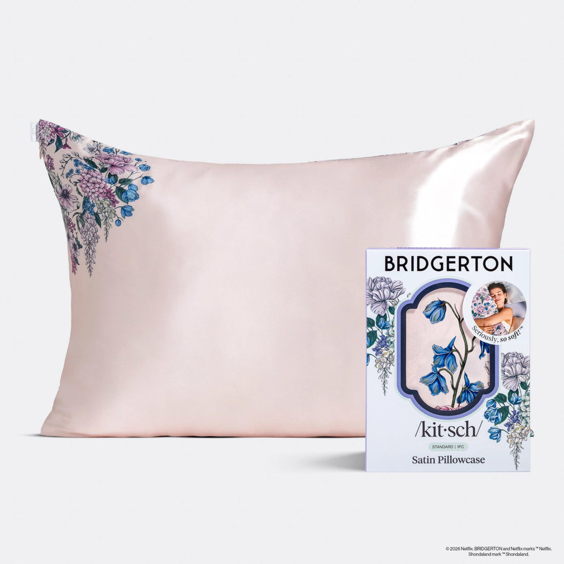 Bridgerton Satin Pillowcases