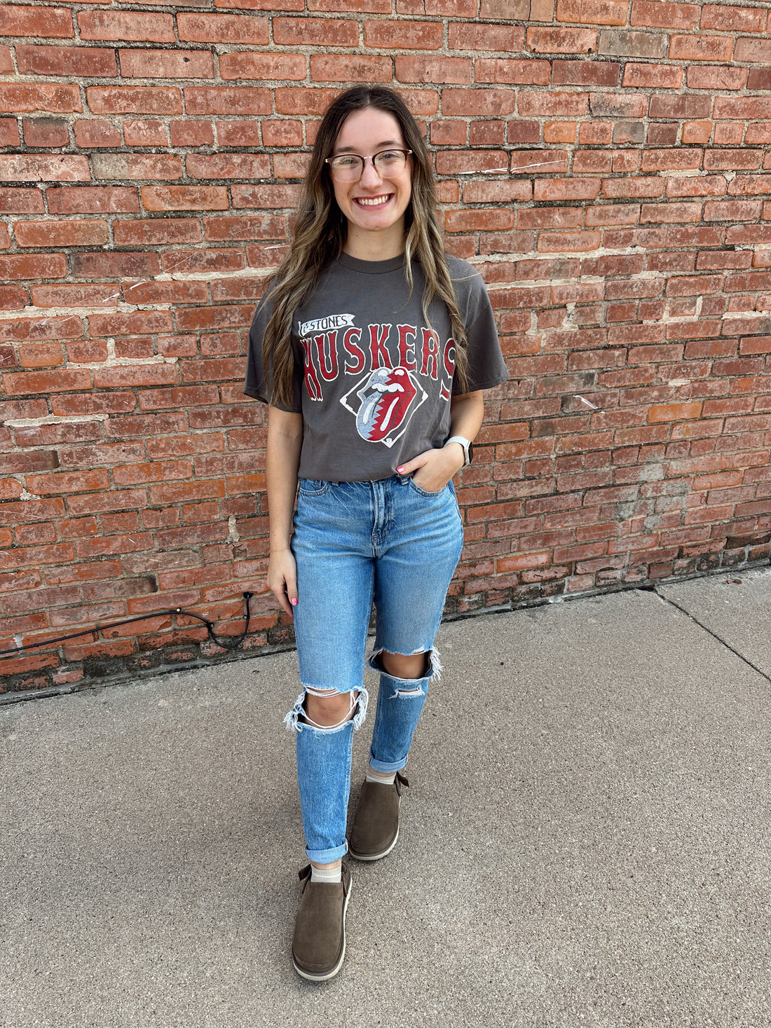 Nebraska Rolling Stones, Graphic tee