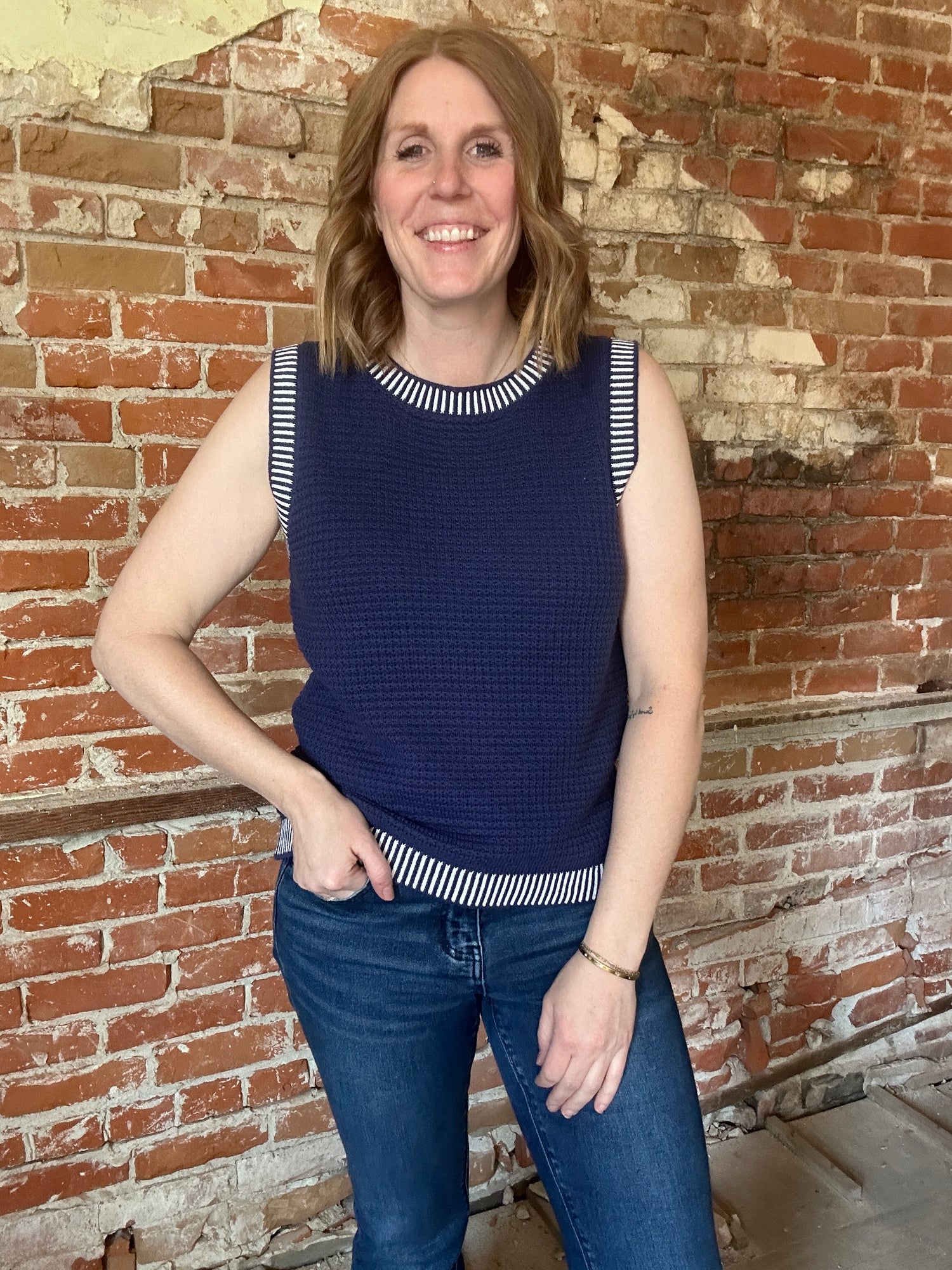 Vanessa Sweater Vest
