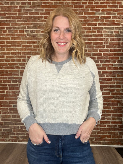 Driftwood Crewneck Sweater