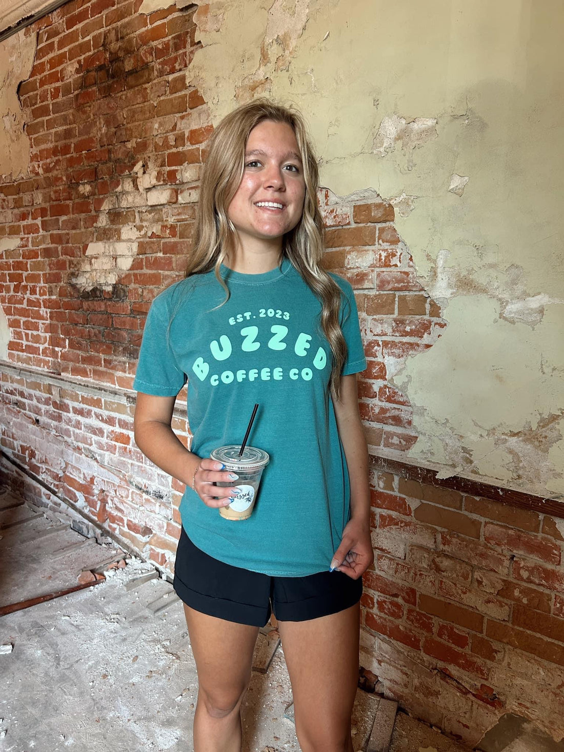 Buzzed Coffee Co, T shirts