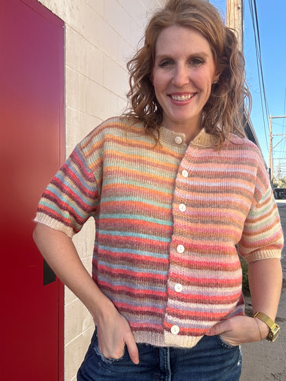 The Great Mocha Rainbow Sweater
