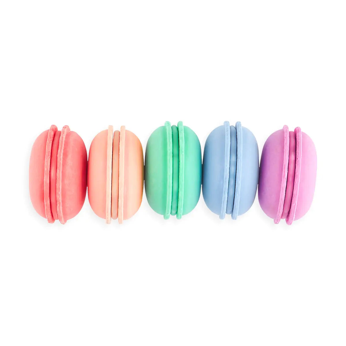 Le Macaron Puzzle Erasers