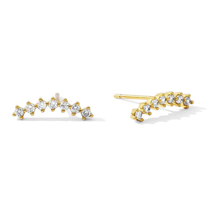 Splendid Iris Glitz Crawler Stud
