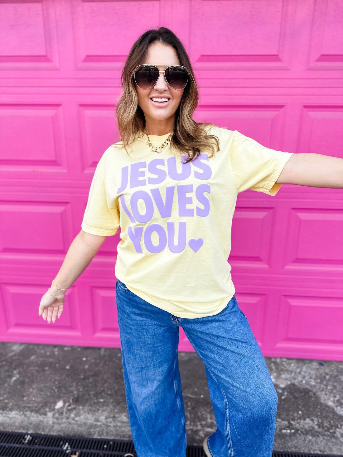 Jesus Loves You Graphic Tee