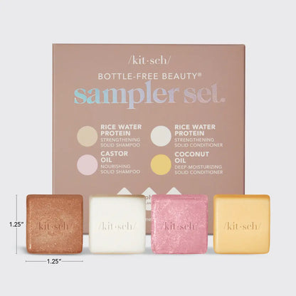 Bottle-Free Beauty Sampler