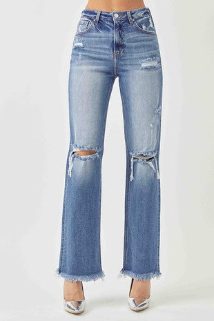Veronica Straight Jeans