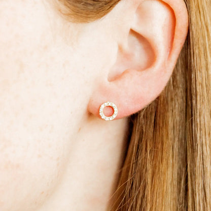 Linny Co. Lainey Gold Earrings