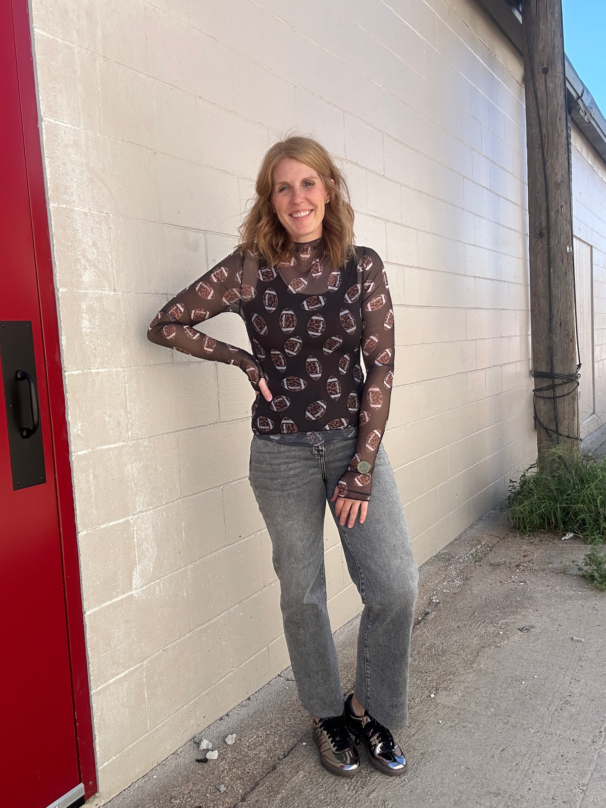 Hidden- Ella High Rise Straight Jean