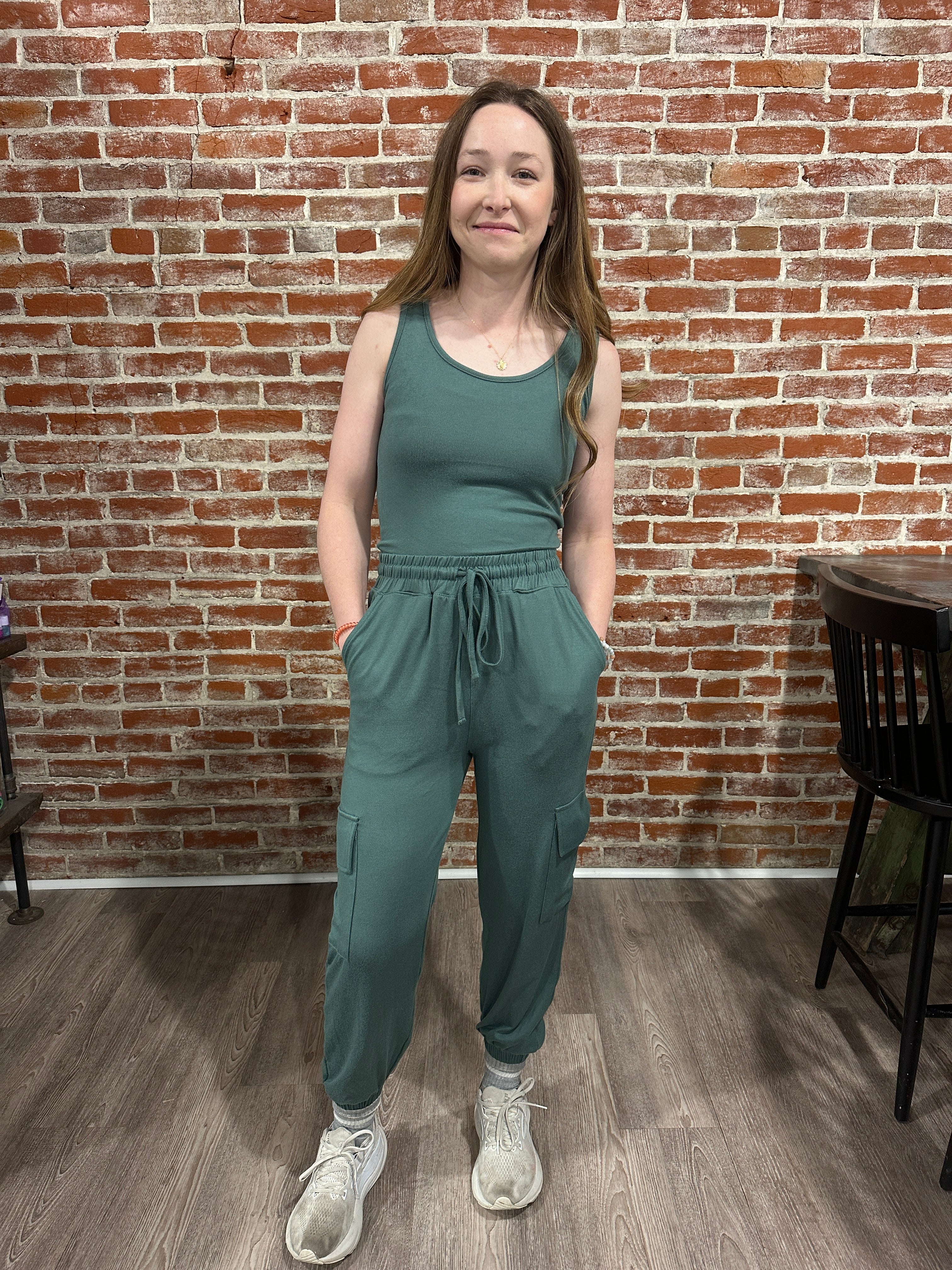 Brushed Hacci Pant