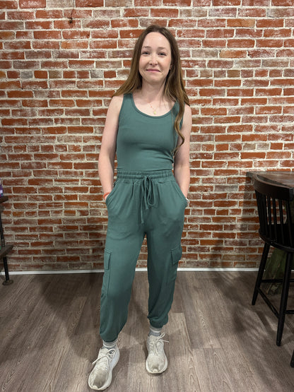 Brushed Hacci Pant