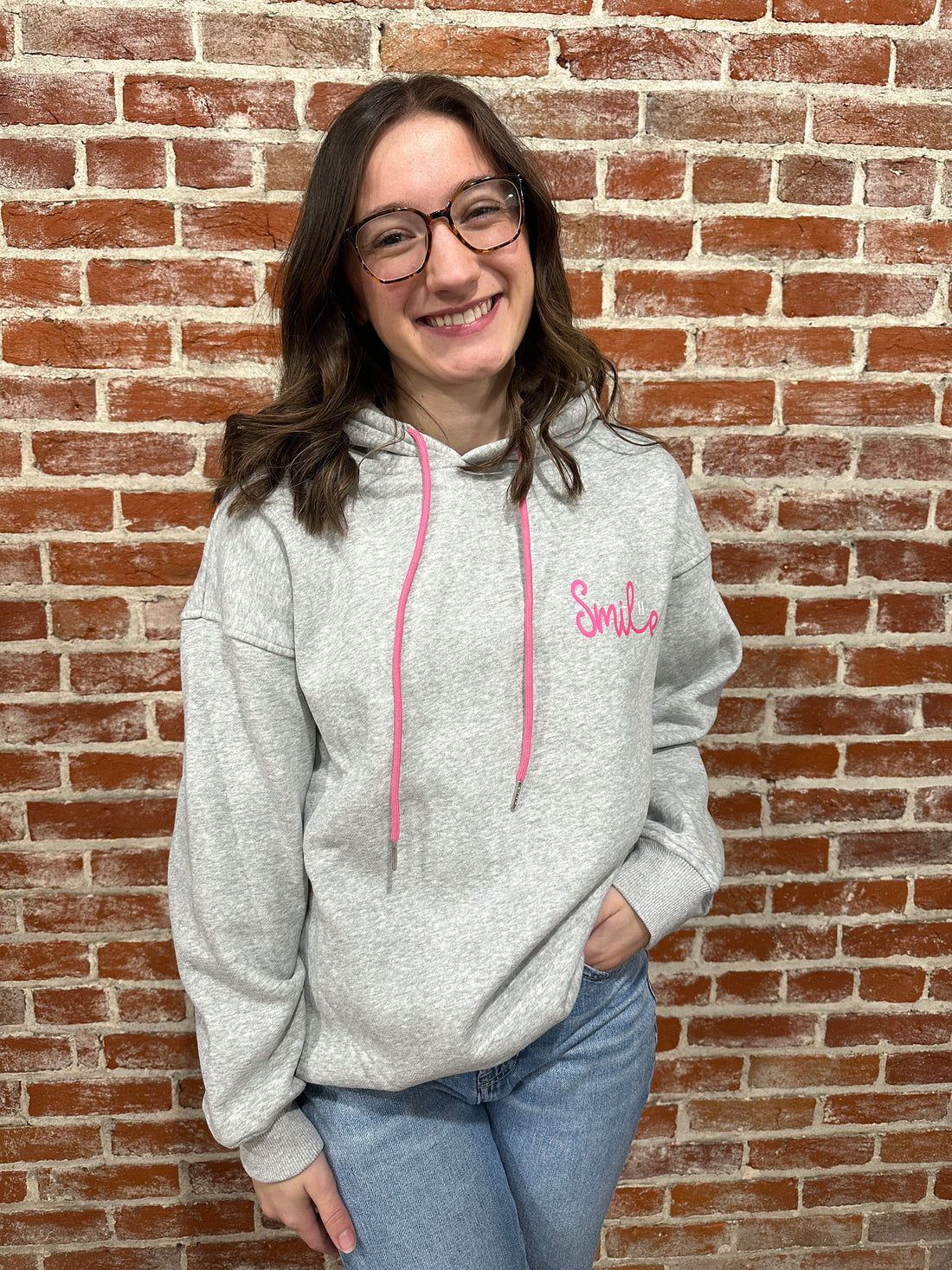 Smile About It hoodie