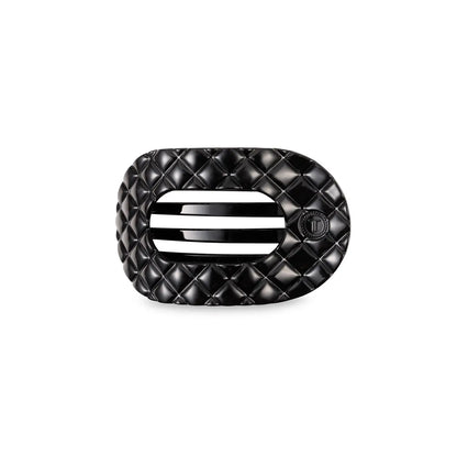 Teleties Round Flat Hair Clip-Medium