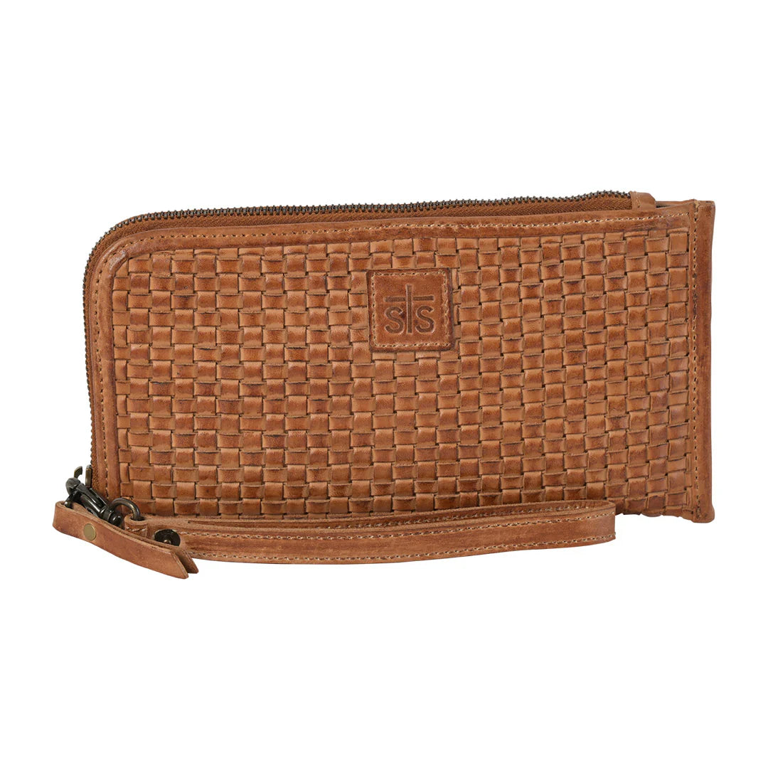 STS- Sweet Grass Woven Clutch