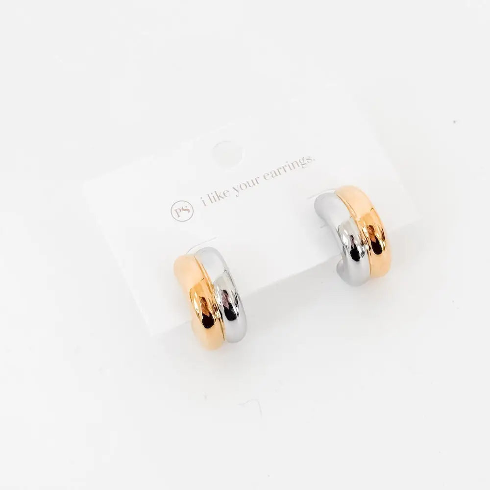 Pretty Simple - Side by Side Hoops