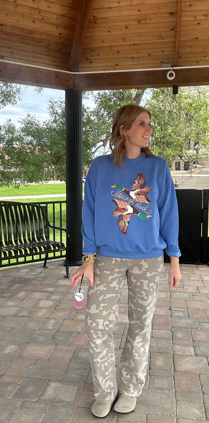 Lucky Duck Sweatshirt