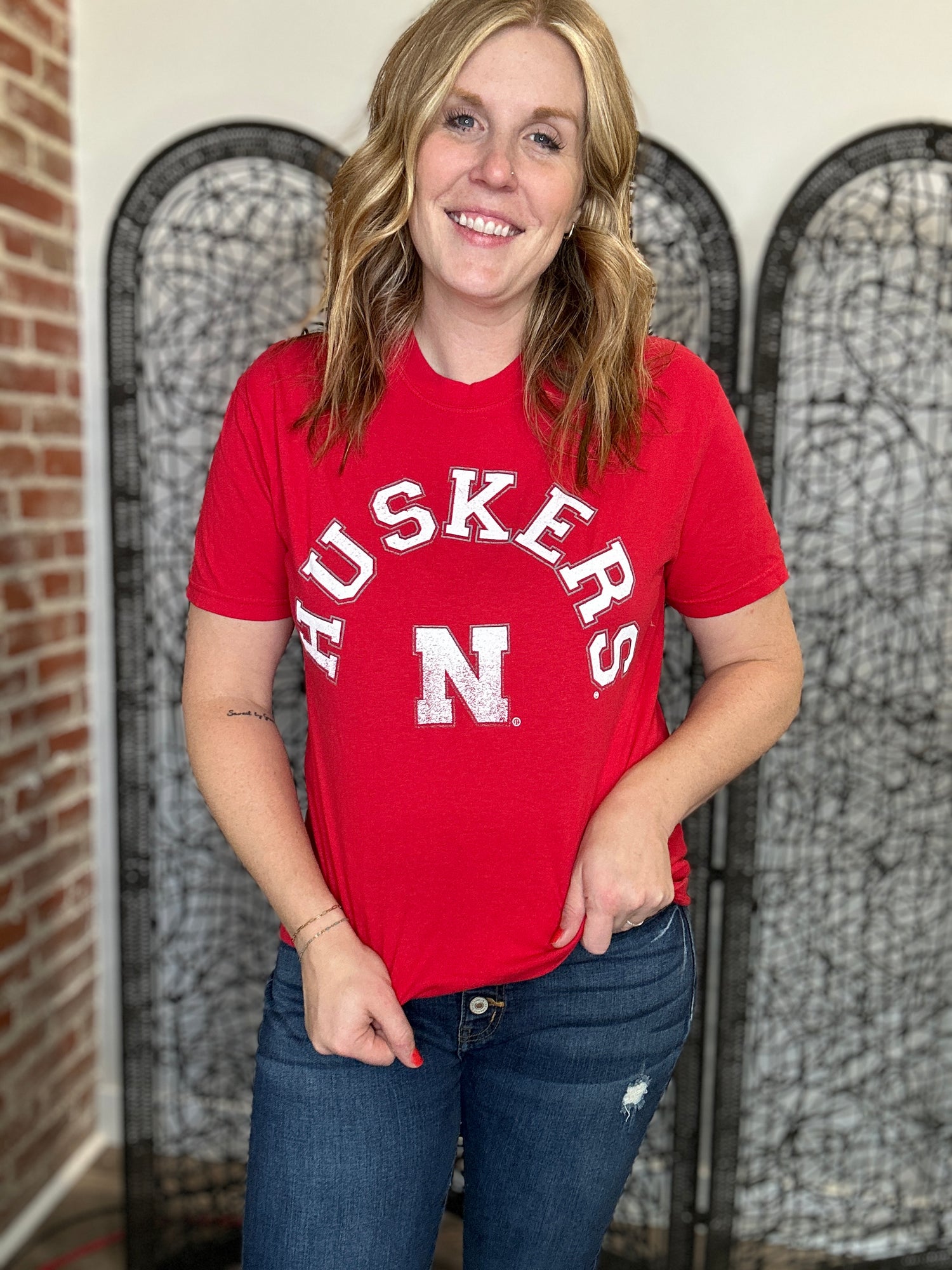 Nebraska Mega Arch, Graphic Tee