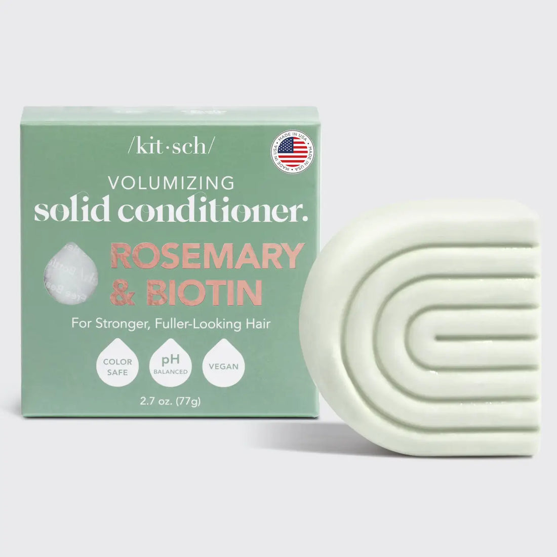 Rosemary &amp; Biotin Solid conditioner
