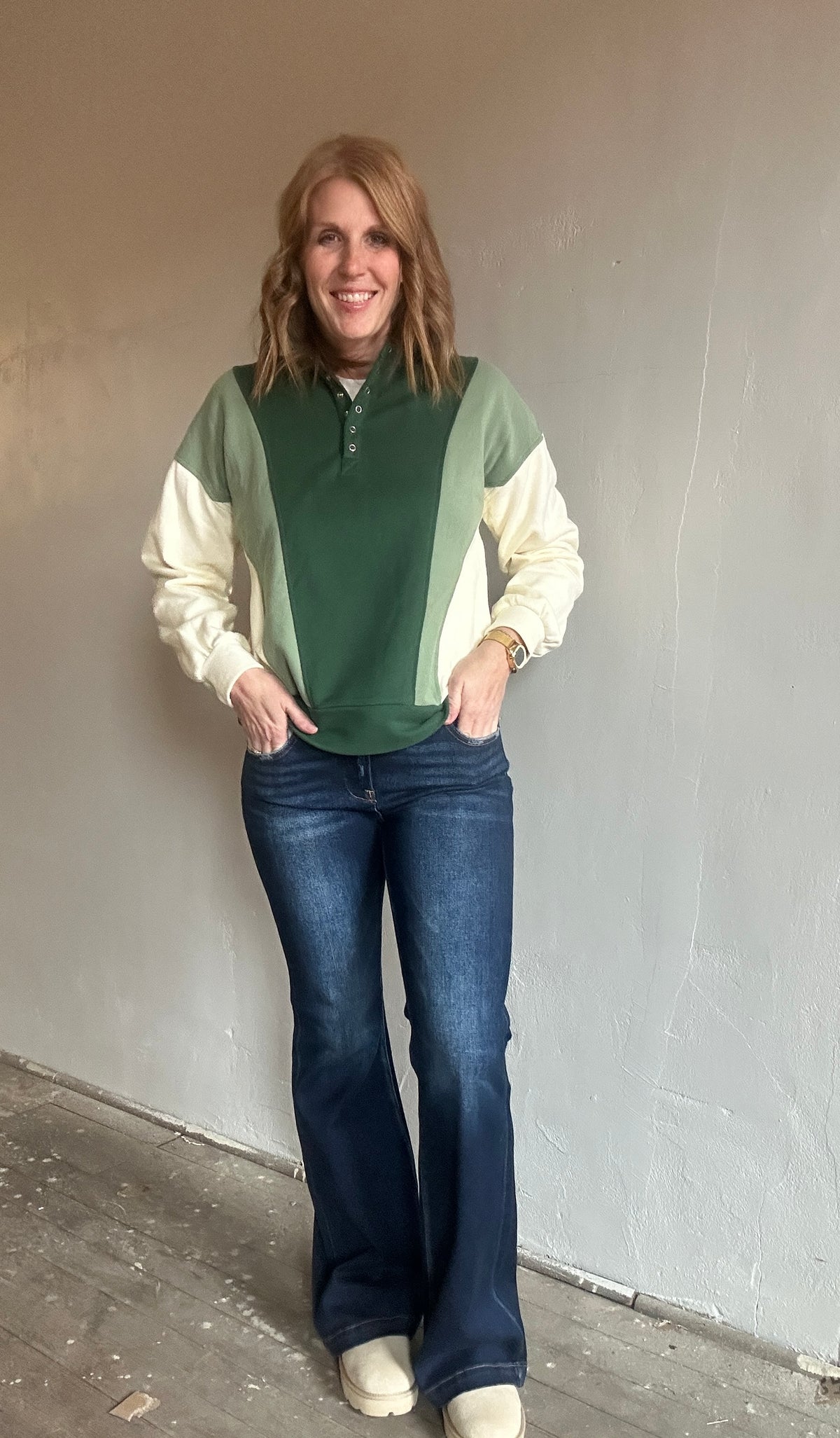 Risen- Farrah Flare Jeans