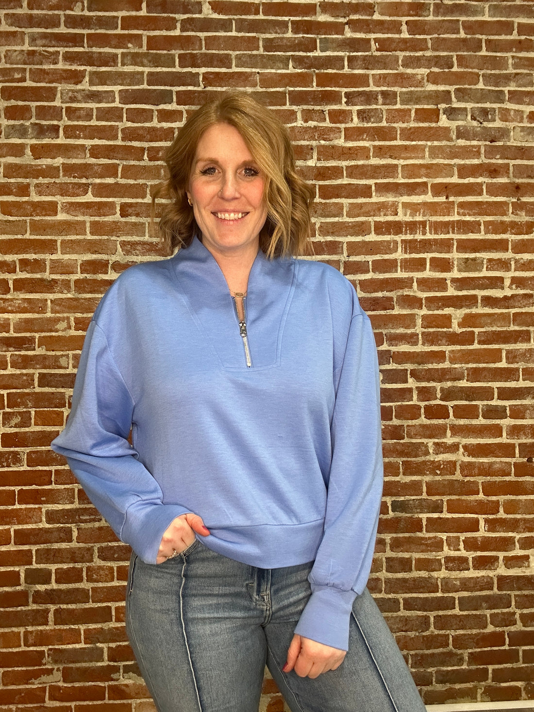 Cornflower Blue Scuba